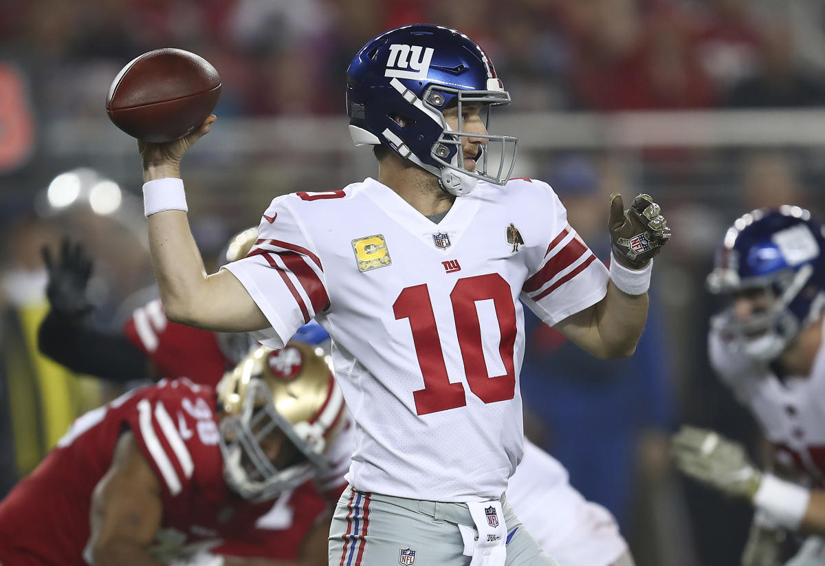 Giants' Comeback Win On 'Monday Night Football' Delivers Mixed Ratings