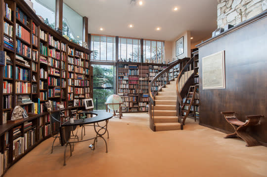 Charlton Heston’s incredible time capsule home