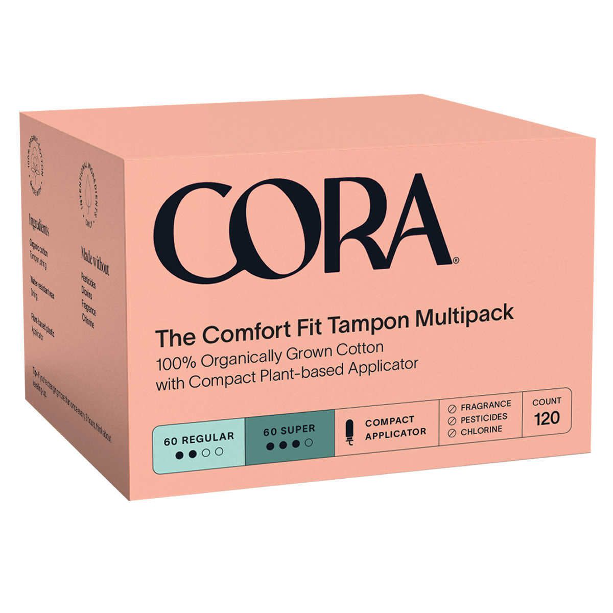 Cora Organic Tampons