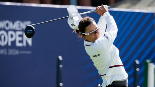 AIG Women's Open - Day One