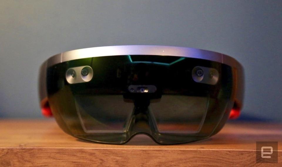 Microsoft has hinted it could reveal the long-awaited HoloLens 2 next month.