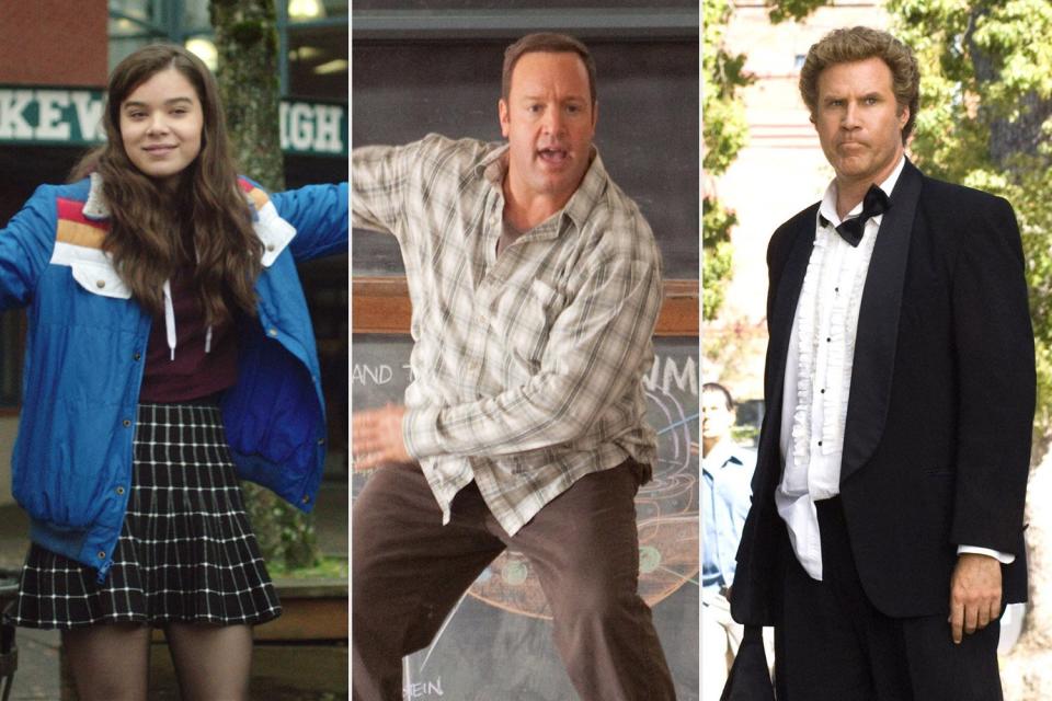 'Edge of Seventeen,' 'Here Comes the Boom,' and 'Step Brothers'