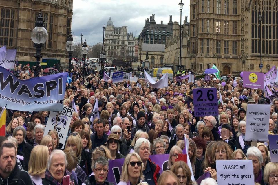 Norfolk MPs have backed WASPI women in their fight for compensation