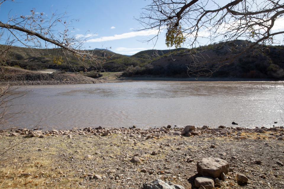 A body was found in the Rio Grande near El Paso on Monday, March 18. The river is currently flowing with water released from Elephant Butte Dam for the 2024 water cycle.