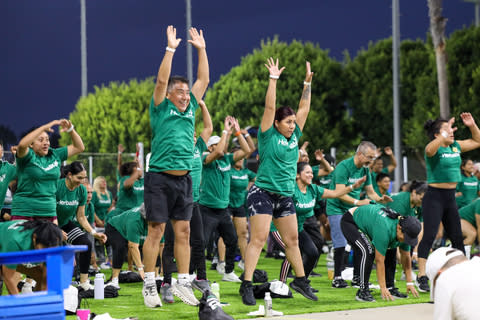 Herbalife independent distributors and community members in Los Angeles gathered at Dignity Health Sports Park to set new world record on September 21, 2024. (Photo: Business Wire)