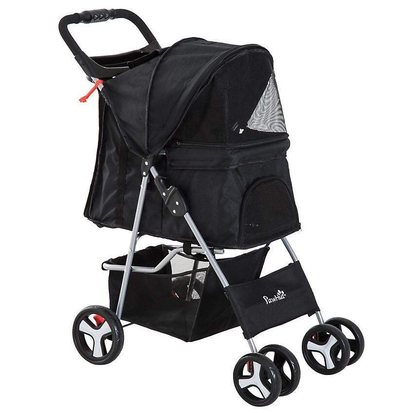 PawHut Pet Stroller Foldable Carrier. Image via Hudson's Bay.