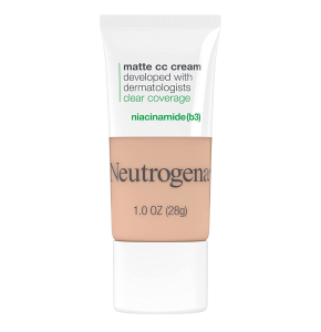 Neutrogena Clear Coverage Flawless Matte CC Cream