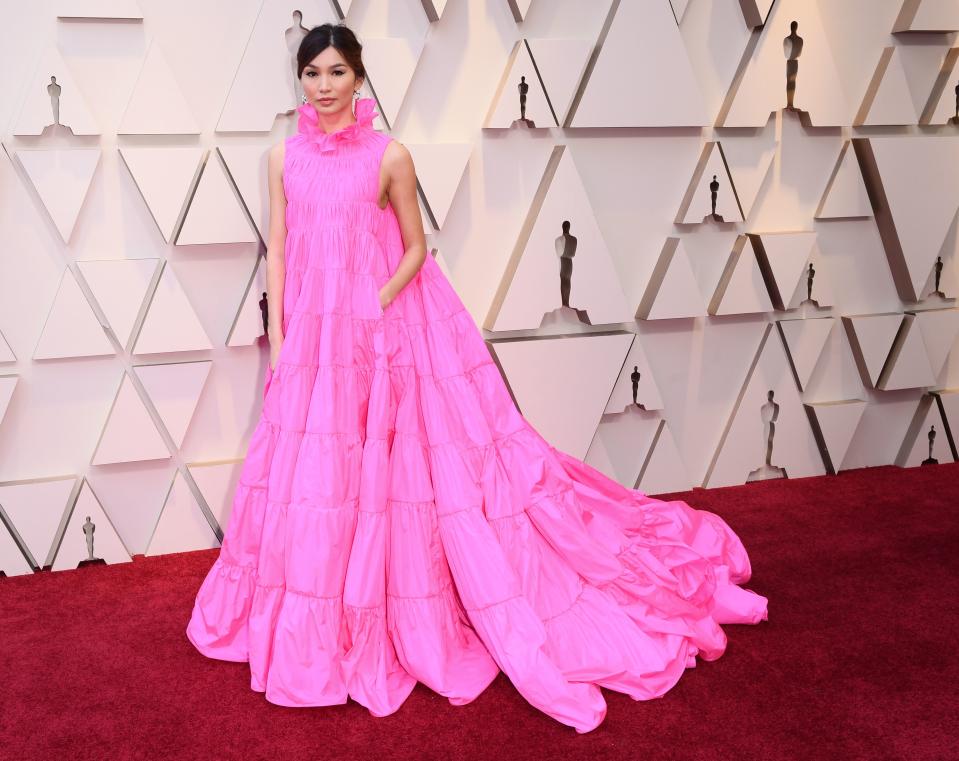 Gemma Chan, 2019 Oscars