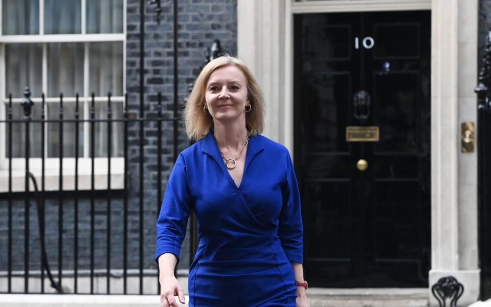 Liz Truss replaced Dominic Raab as Foreign Secretary - Facundo Arrizabalaga/EPA-EFE/Shutterstock