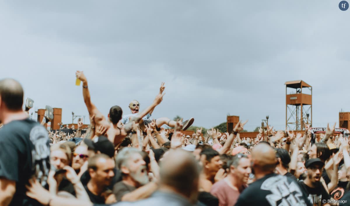 Harcèlement sexuel : le festival Hellfest sous le viseur - Bestimage