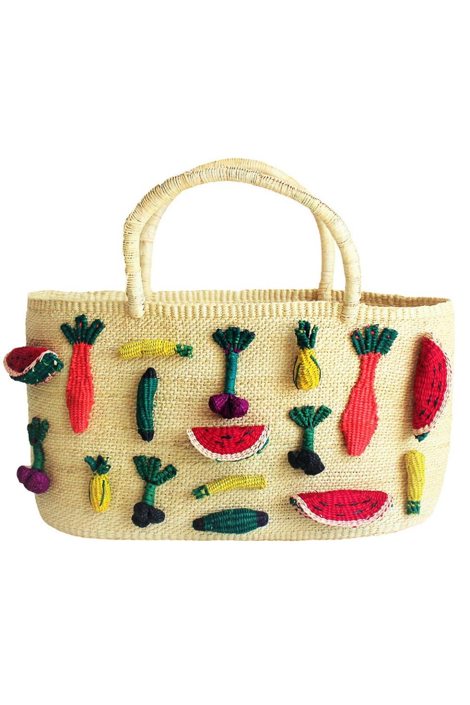 12) Tropical Tote Bag