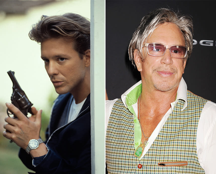 Mickey Rourke