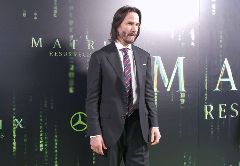 Keanu Reeves se convirtió en uno de los actores más aclamados de Hollywood