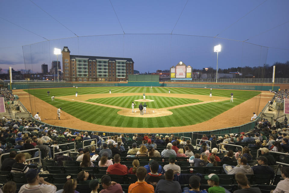 minor league baseball stadium