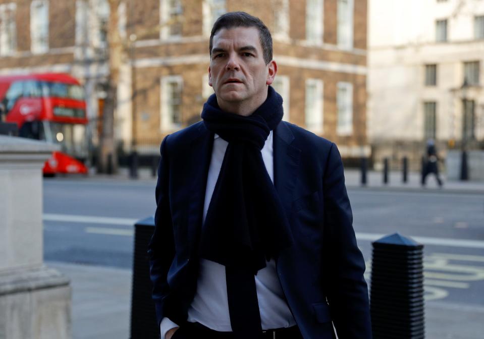 Olly Robbins, senior civil servant and Europe adviser to Theresa May (REUTERS)