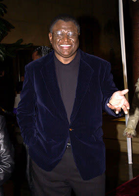 George Wallace at the Hollywood premiere of Lions Gate's The Wash