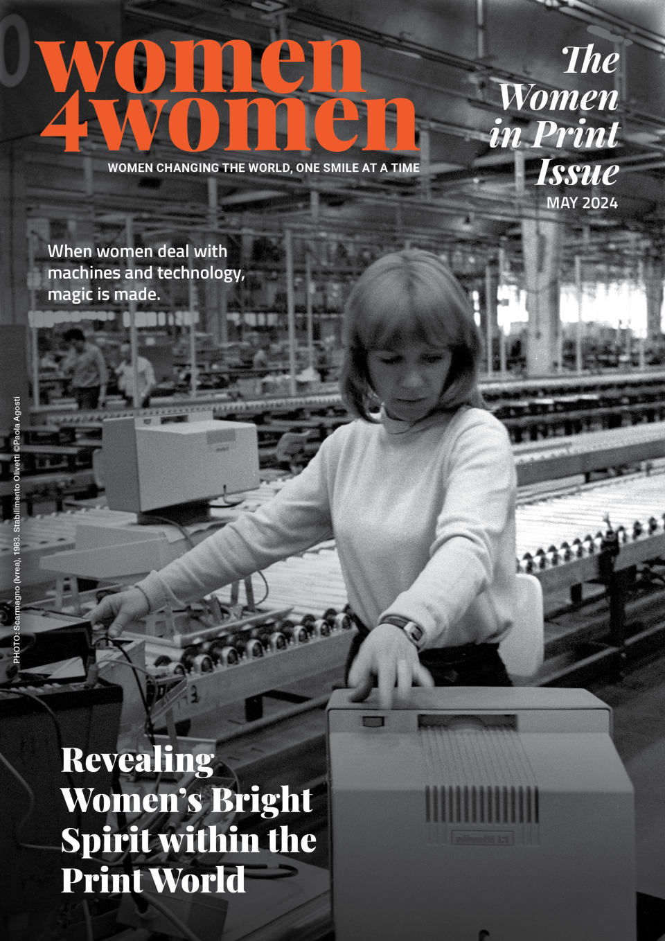 The Women in Print Industry issue