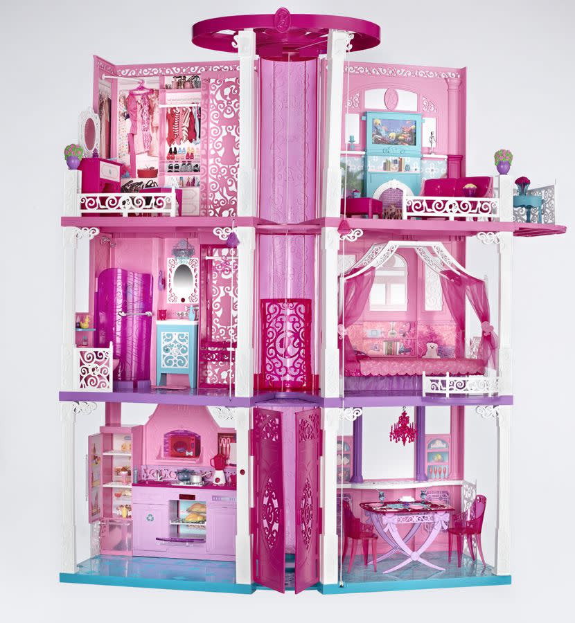 2013 barbie dreamhouse