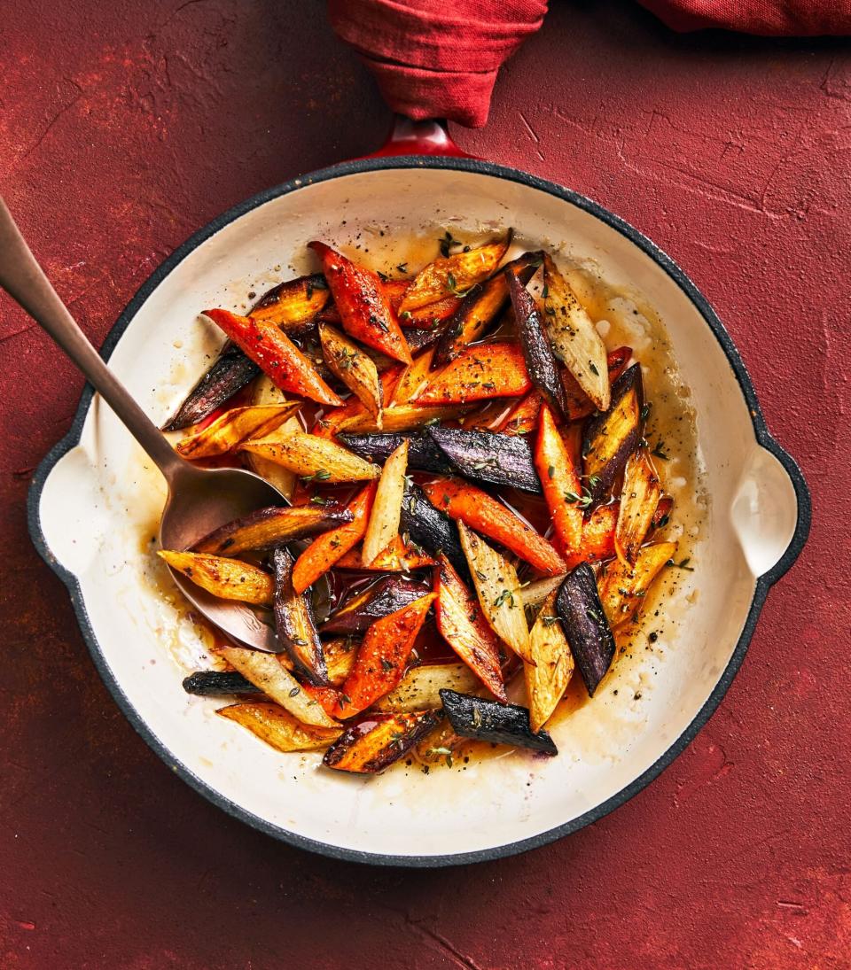 Skillet-Roasted Carrots