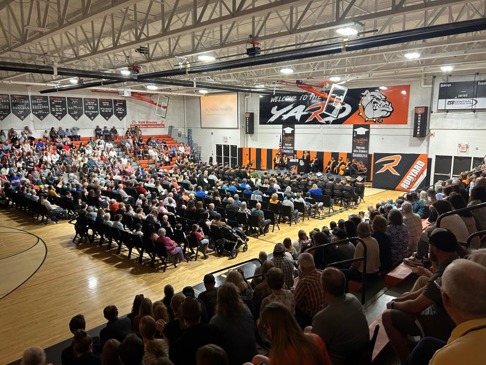 Rudyard High School's 2024 graduation took place on May 24.