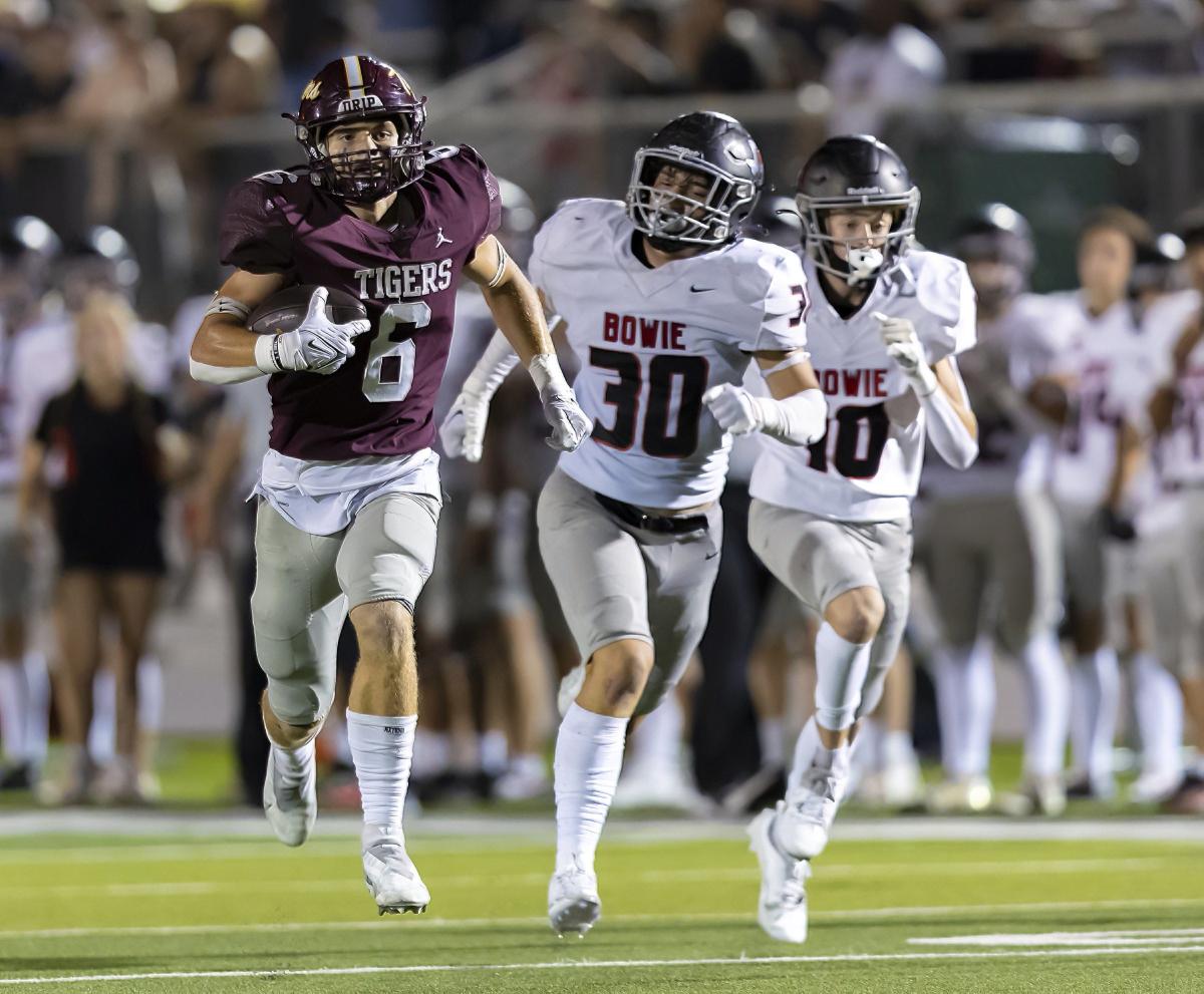 All the scores, results from Central Texas' Friday night football games