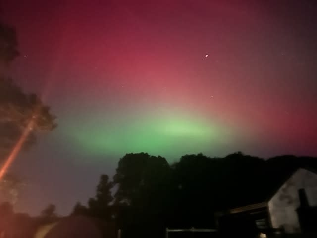 Northern Lights in Middle TN