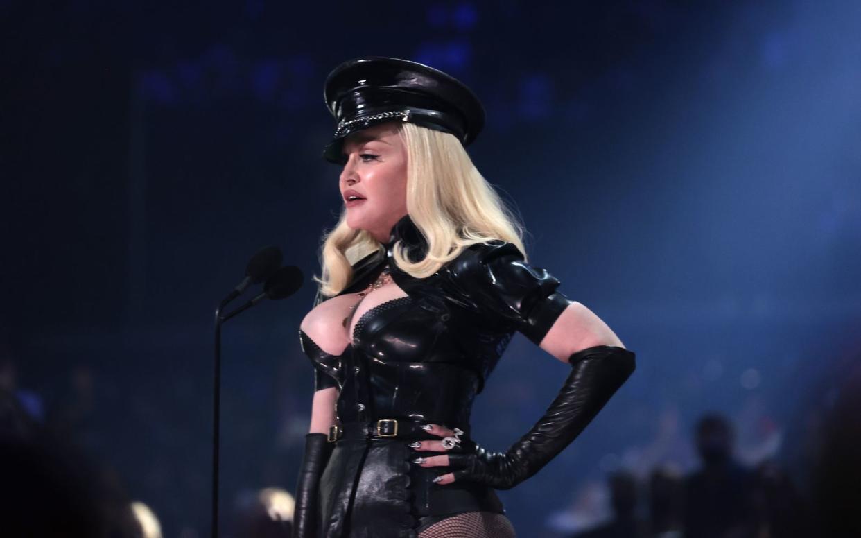 Madonna sorgt mit einem Kunstprojekt für Aufsehen, das in Form von NFTs für den guten Zweck versteigert werden soll. (Bild: Mike Coppola / Getty Images for MTV / ViacomCBSCoppola)