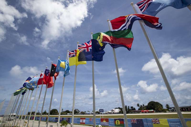 <cite>太平洋島國論壇在諾魯召開年度峰會。(資料照，美聯社)</cite>