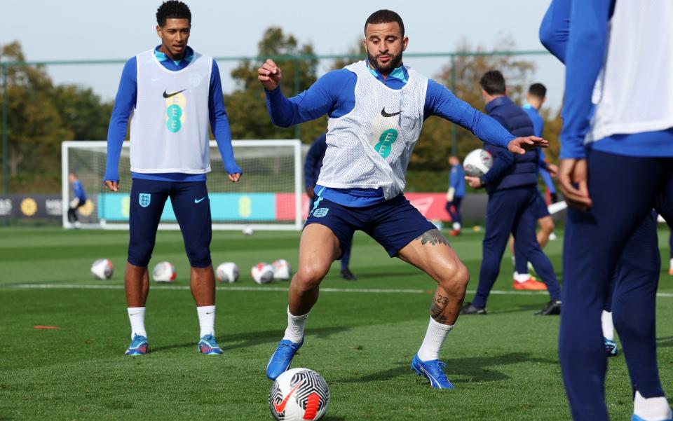 Kyle Walker (C) - England vs Italy: When is it, how to watch on TV and where it is being played