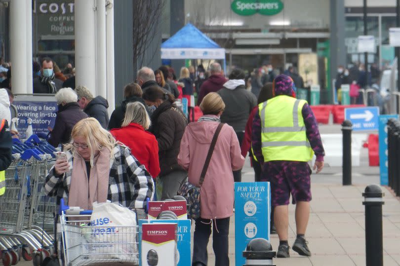 Broughton Shopping Park -Credit:Daily Post Wales