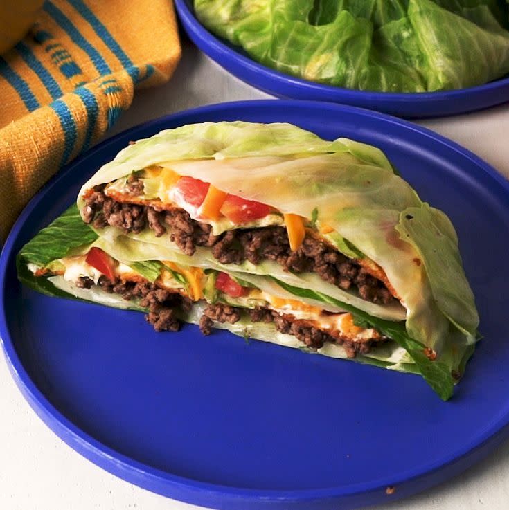 Keto Crunchwrap