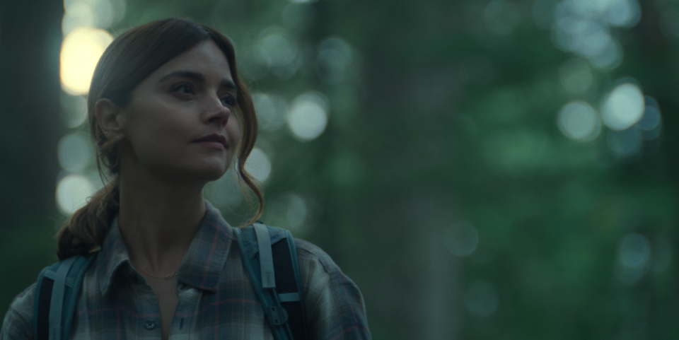 Jenna Coleman in "Wilderness."