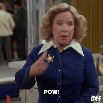 "Pow!"