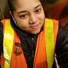 Image: Caridad Santiago (Courtesy of Transport Workers Union Local 100)