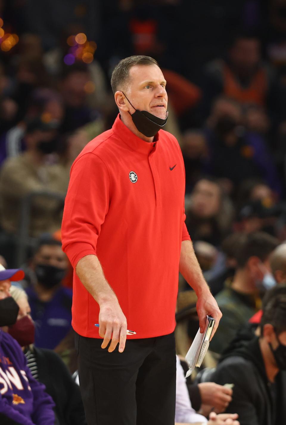 Los Angeles Clippers assistant coach Jay Larranaga will head to the NCAA men's basketball championship game if Miami beats Connecticut on Saturday.