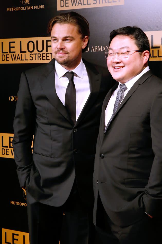 Low showered DiCaprio with gifts and financed his 2013 film 