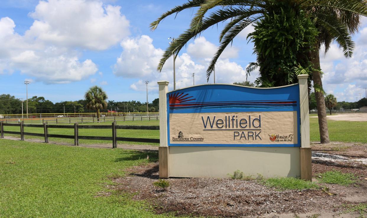 The Gulf Coast Community Foundation contributed a $60,000 grant to a city-county effort to renovate the playing fields at Wellfield Park. The contribution boosted the overall value of the project to $162,200 and allowed the project to expand to include restoration work to include the football field at Letson Stadium as well as Soccer Field 2.