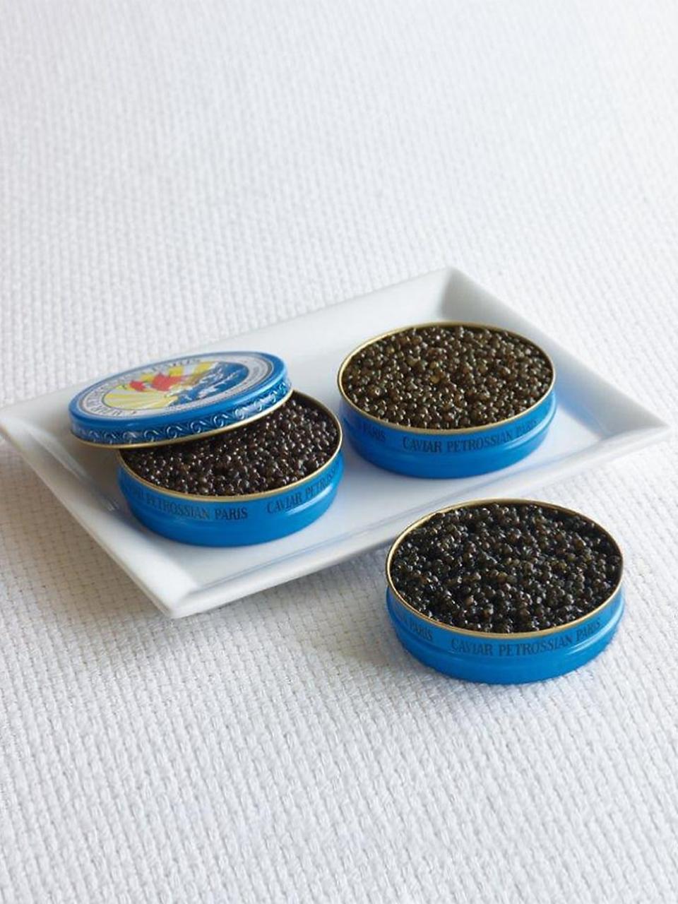 <p><a href="https://go.redirectingat.com?id=74968X1596630&url=https%3A%2F%2Fwww.saksfifthavenue.com%2Fproduct%2FPetrossian-Royal-Siberian-Caviar-0400090498063.html&sref=https%3A%2F%2Fwww.womenshealthmag.com%2Fstyle%2Fg33770206%2Fgifts-for-wife%2F" rel="nofollow noopener" target="_blank" data-ylk="slk:Shop Now;elm:context_link;itc:0;sec:content-canvas" class="link ">Shop Now</a></p><p>Royal Siberian Caviar</p><p>saksfifthavenue.com</p><p>$312.00</p>