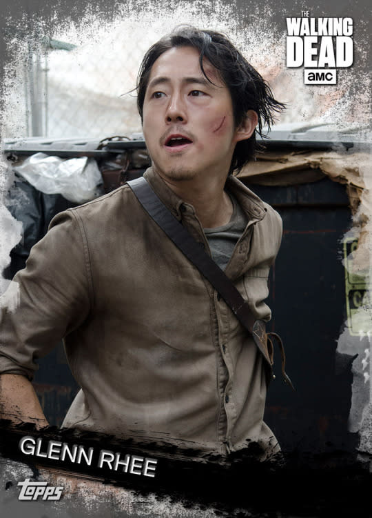 Glenn Rhee (Steven Yeun)