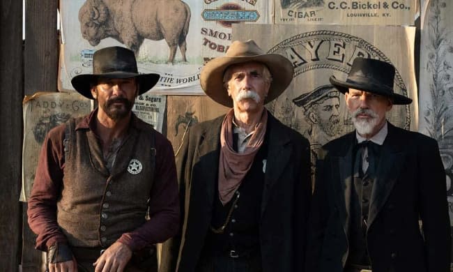 sam elliott and tim mcgraw in 1883