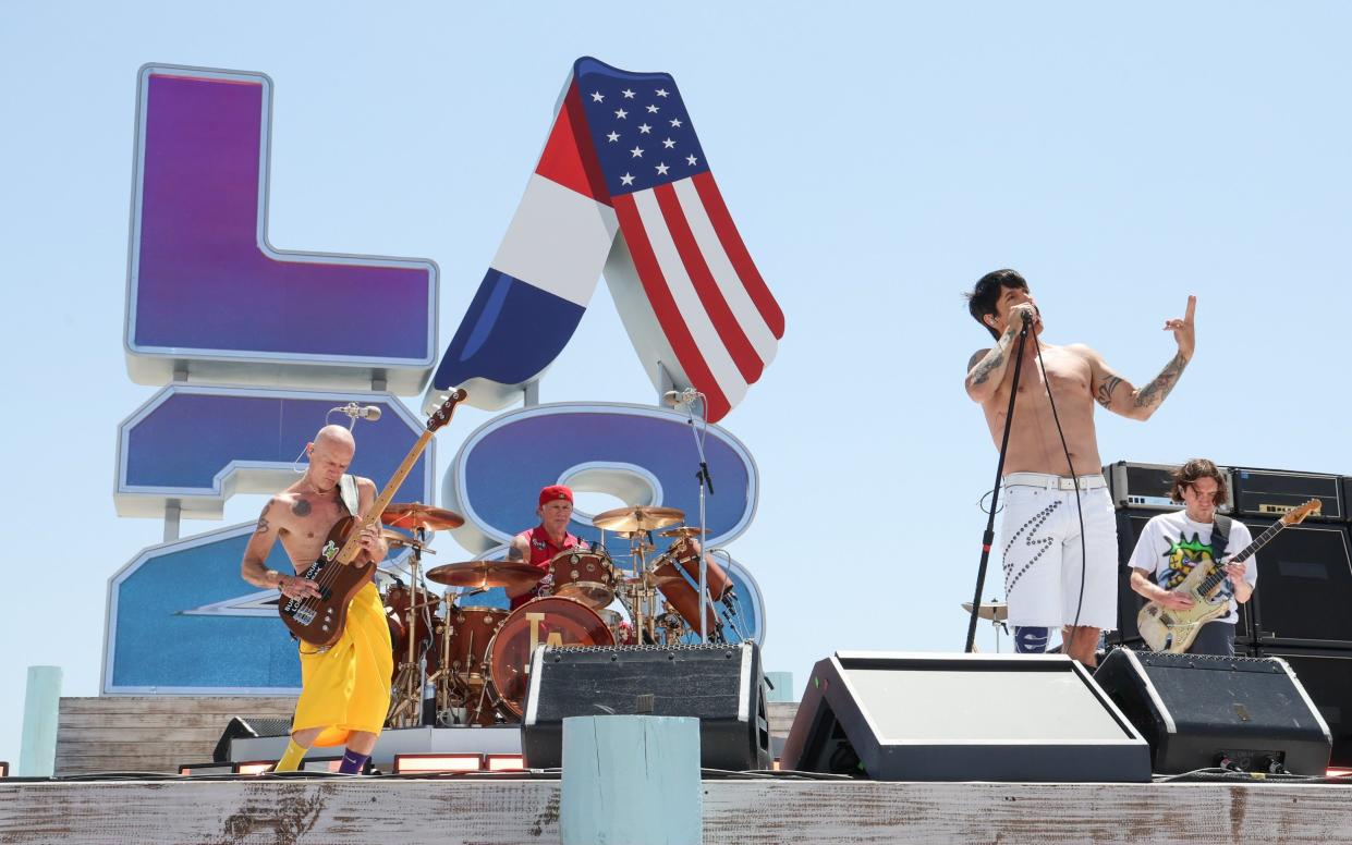 Red Hot Chili Peppers, Billie Eilish and Snoop Dogg all performed on Long Beach