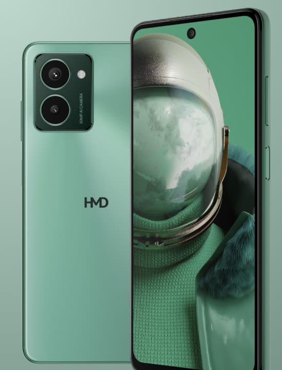 HMD Pulse Pro smartphone.