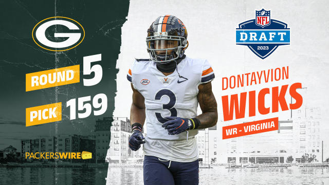 Packers Select WR Jayden Reed in 2023 NFL Draft - Round 2