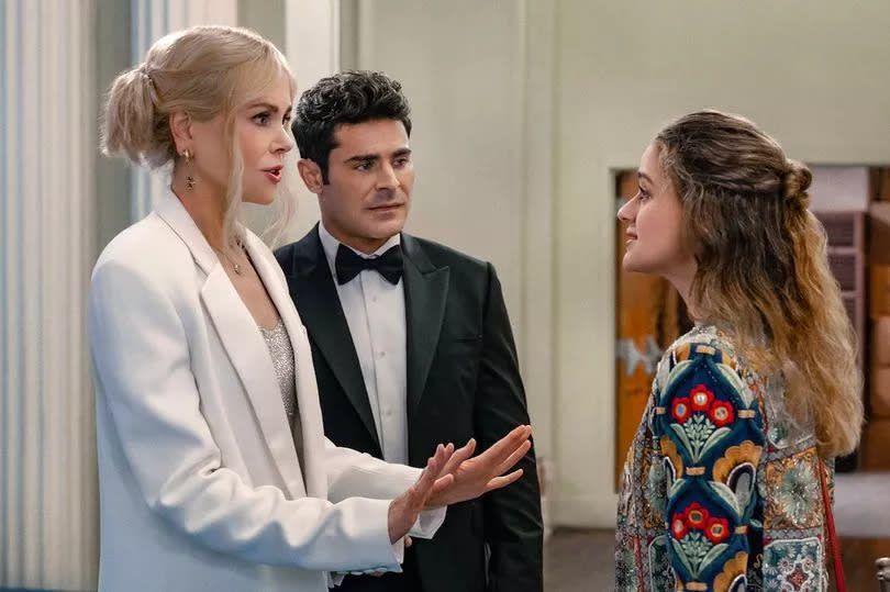 A Family Affair stars Zac Efron, Nicole Kidman and Joey King