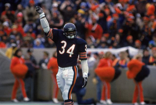 Best Bears player to wear every jersey number