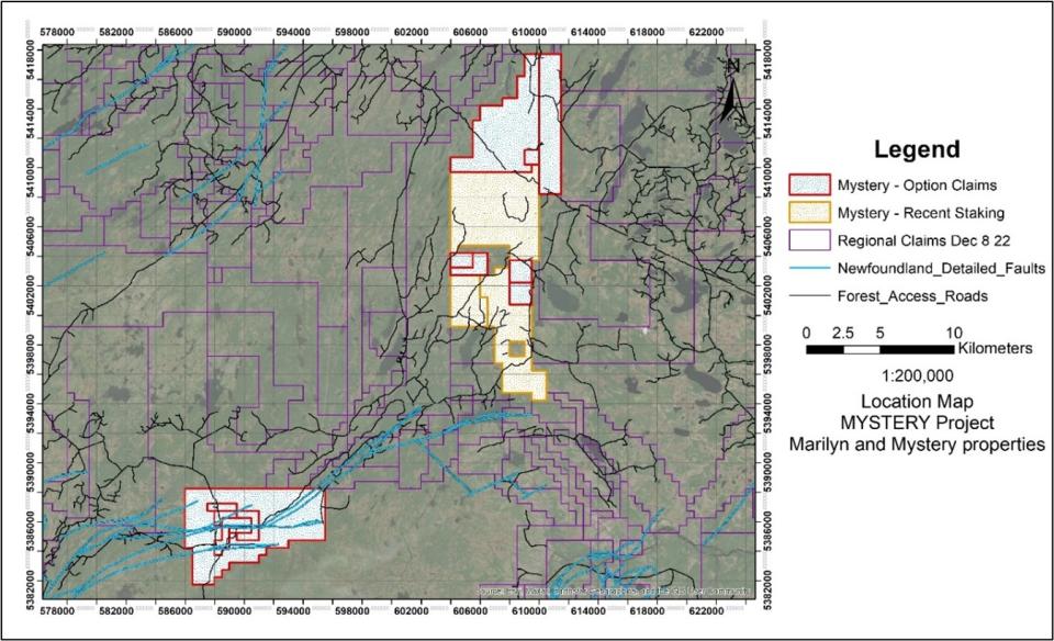 Silver Spruce Resources Inc., Wednesday, February 8, 2023, Press release picture