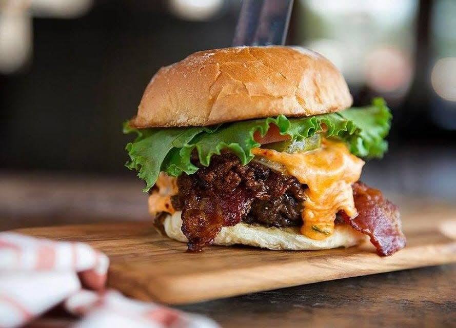 Poe's Tavern at 212 Causeway Dr. in Wrightsville Beach was named the Wilmington area's best burger in the 2024 StarNews Readers Poll.