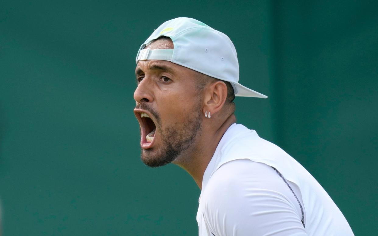 Nick Kyrgios admits spitting towards fan and says authorities do 'nothing' about relentless racism - AP