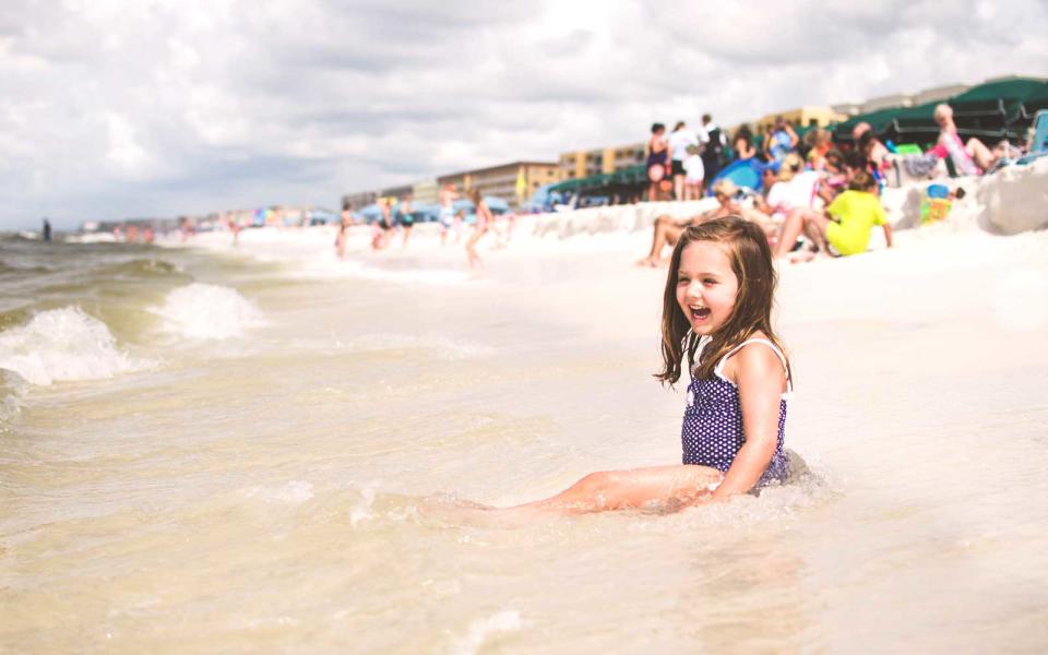 Okaloosa Island Beach