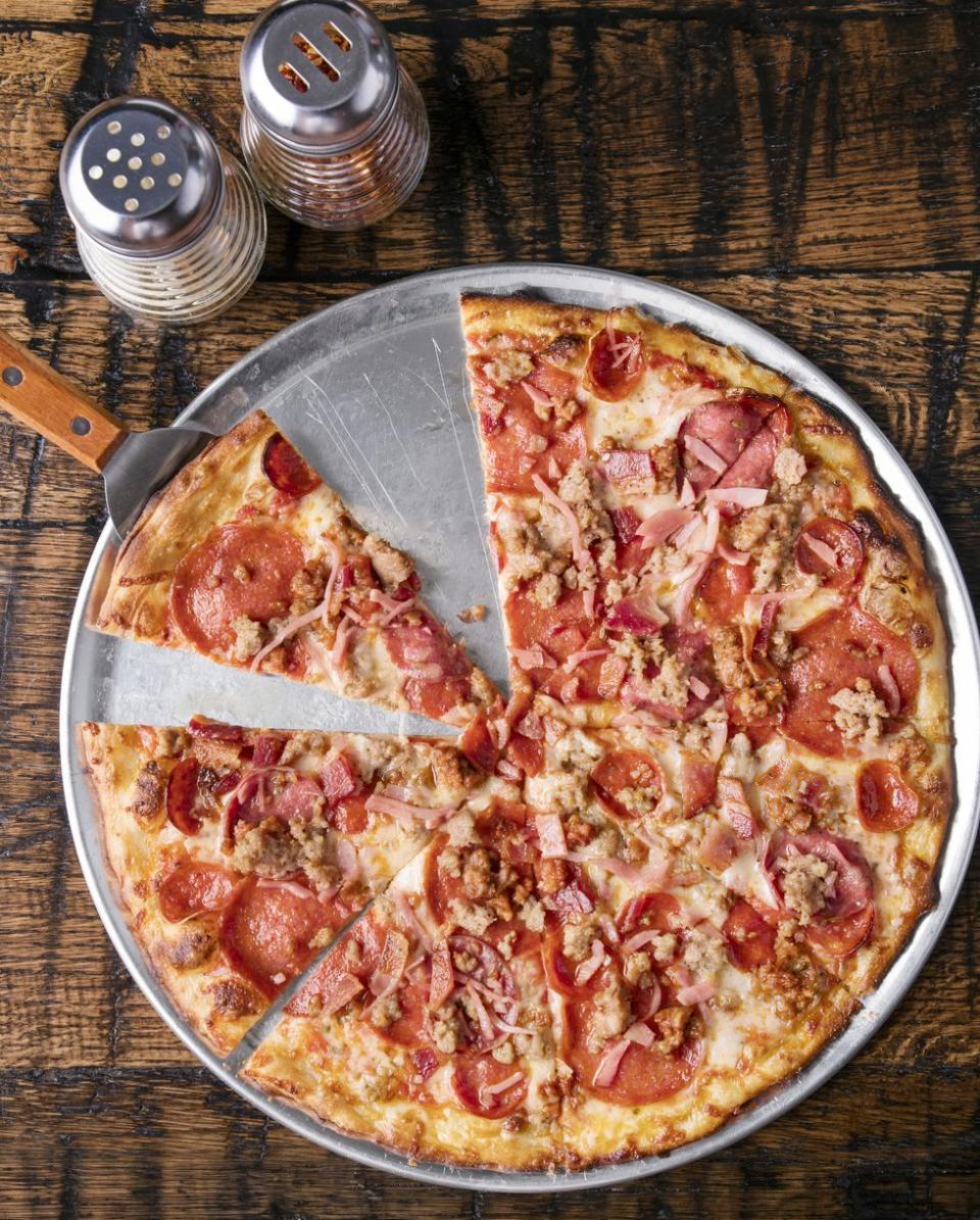 Meat Lovers' Pizza